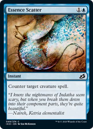 Essence Scatter 049/274 Ikoria: Lair of Behemoths Singles