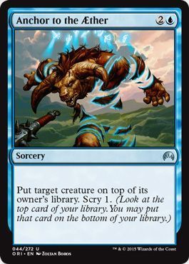 Anchor to the Aether 044/272 Magic Origins Singles