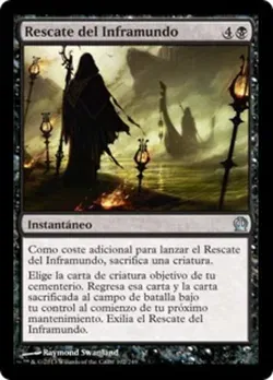 Rescue from the Underworld 102/249 - Theros (THS) (Español)