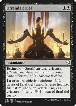 Vicious Offering 110/269 - Dominaria Singles (Español)