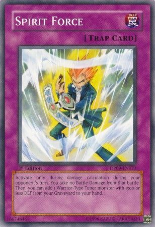 Spirit Force - DP09-EN023 - Common 1st Edition Duelist Pack: Yusei 2 [DP09] 1st Edition Singles