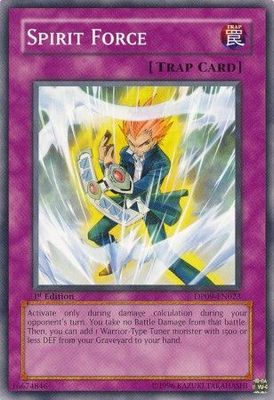 Spirit Force - DP09-EN023 - Common 1st Edition Duelist Pack: Yusei 2 [DP09] 1st Edition Singles