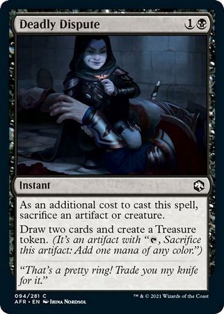 Deadly Dispute 094/281 Adventures in the Forgotten Realms Singles