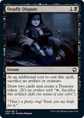 Deadly Dispute 094/281 Adventures in the Forgotten Realms Singles