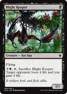 Blight Keeper 092/279 - Ixalan Singles