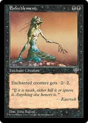 Enfeeblement Mirage Singles