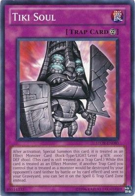 Tiki Soul - STOR-EN080 - Common Unlimited Storm of Ragnarok Unlimited Singles