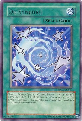 De-Synchro - TDGS-EN049 - Rare Unlimited The Duelist Genesis [TDGS] Unlimited Singles