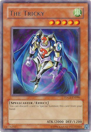 The Tricky - TDGS-EN090 - Rare Unlimited The Duelist Genesis [TDGS] Unlimited Singles