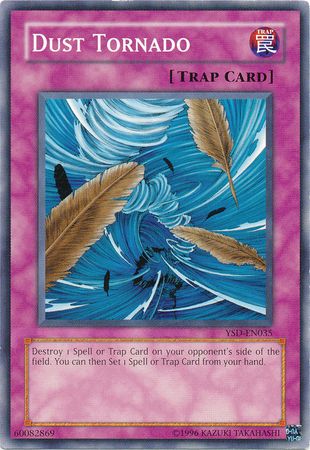 Dust Tornado - YSD-EN035 - Common Unlimited Starter Deck: GX (2006) [YSD] Unlimited Singles