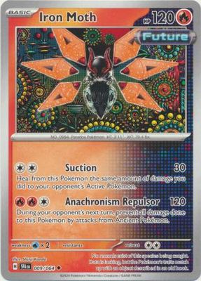 Iron Moth - 009/064 - Uncommon Shrouded Fable Singles