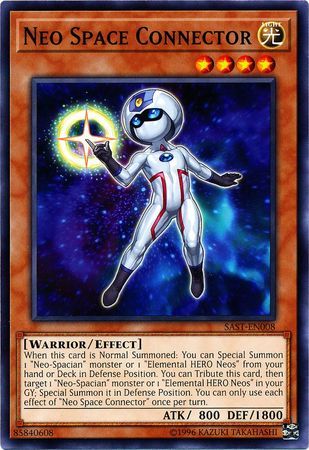 Neo Space Connector - SAST-EN008 - Common Unlimited Savage Strike Unlimited Singles (espanol)