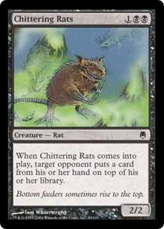 Chittering Rats Darksteel Singles (Español)