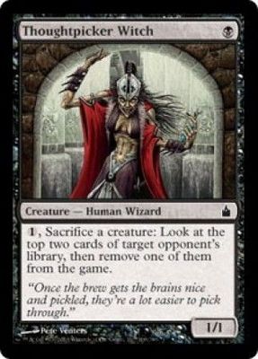 Thoughtpicker Witch Ravnica Singles