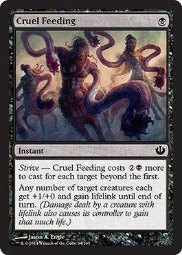 Cruel Feeding 64/165 - Journey Into Nyx Singles