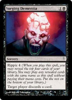 Surging Dementia Coldsnap Singles
