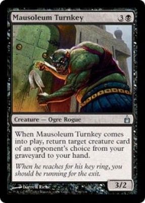 Mausoleum Turnkey 94/306 - Ravnica Singles