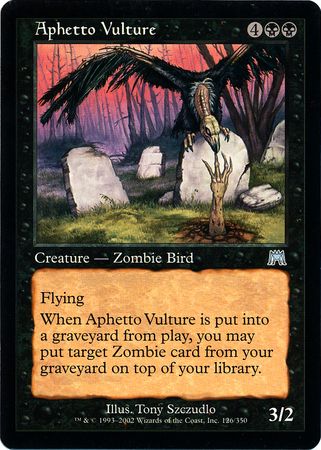 Aphetto Vulture Onslaught Singles