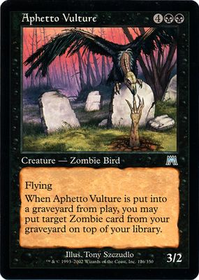 Aphetto Vulture Onslaught Singles