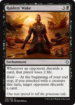 Raiders&#39; Wake 116/279 Ixalan Singles