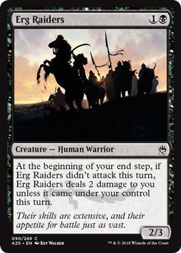 Erg Raiders 090/249 Masters 25 Singles