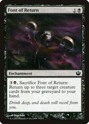 Font of Return - Journey Into Nyx (JOU) Journey Into Nyx
