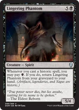 Lingering Phantom 099/269 - Dominaria Singles (Español)