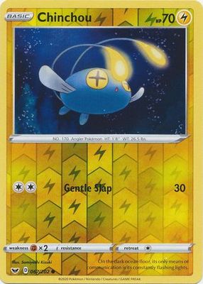Chinchou - 067/202 - Common Reverse Holo
