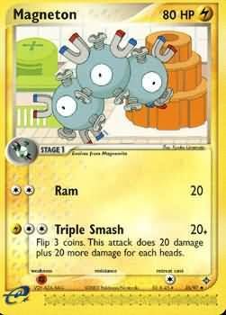 Magneton - 35/97 - Uncommon Ex Dragon Singles