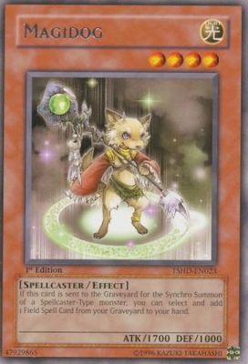 Magidog - TSHD-EN023 - Rare 1st Edition The Shining Darkness [TSHD] 1st Edition Singles