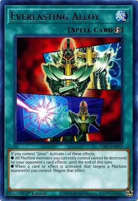 Everlasting Alloy - LED7-EN037 - Rare 1st Edition Legendary Duelists: Rage of Ra 1st Edition Singles