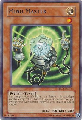 Mind Master - TDGS-EN016 - Rare Unlimited The Duelist Genesis [TDGS] Unlimited Singles