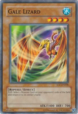 Gale Lizard - IOC-EN008 - Common Unlimited Invasion of Chaos [IOC] Unlimited Singles