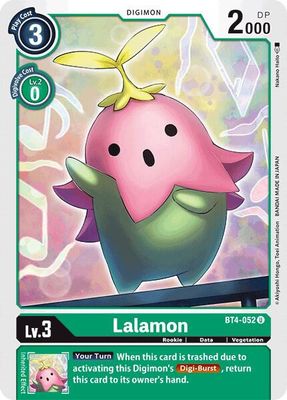 Lalamon - Great Legend (BT04) Great Legend