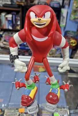 SH Sonic Boom Knuckles Figura 7 Pulgadas