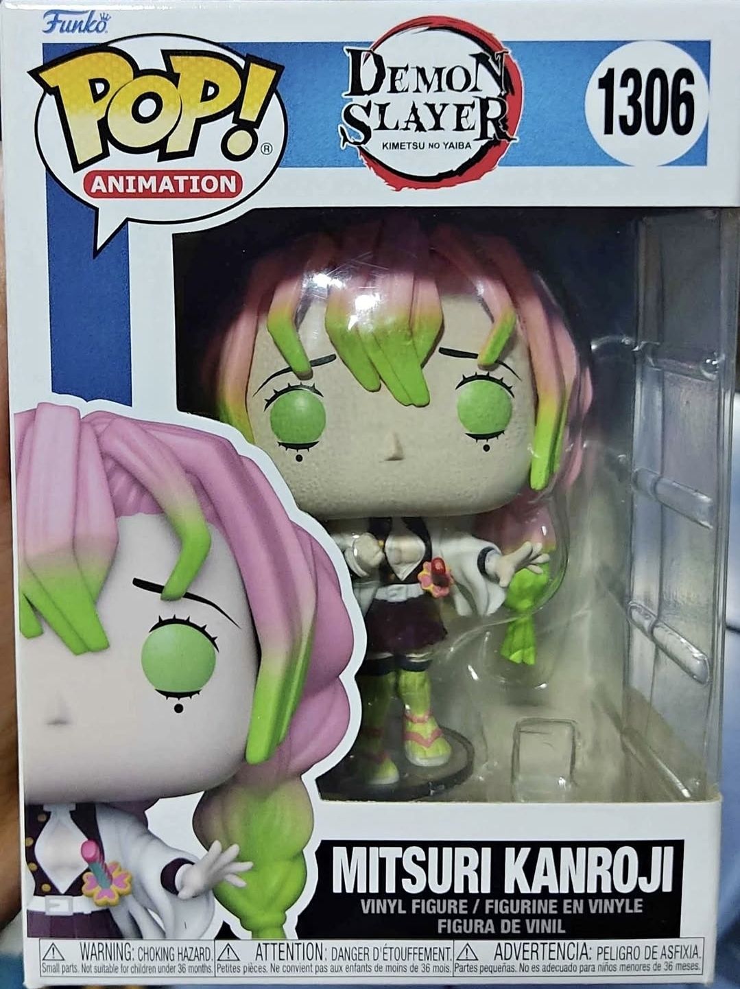 SH Mitsuri Kanroji Funko Pop Demon Slayer Kimetsu no Yaiba
