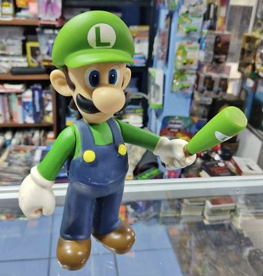 SH11 Luigi Figura 8 Pulgadas Supe Mario Bros