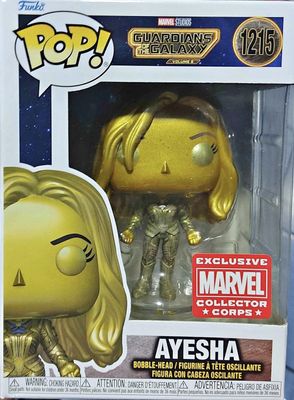BA Ayesha Funko Pop Guardianes de la Galaxia Marvel