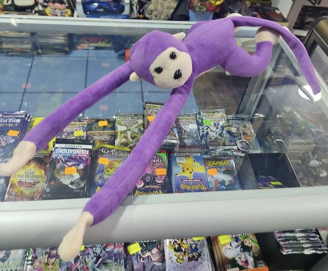 BAF1 Peluche Mono Peluche Largo