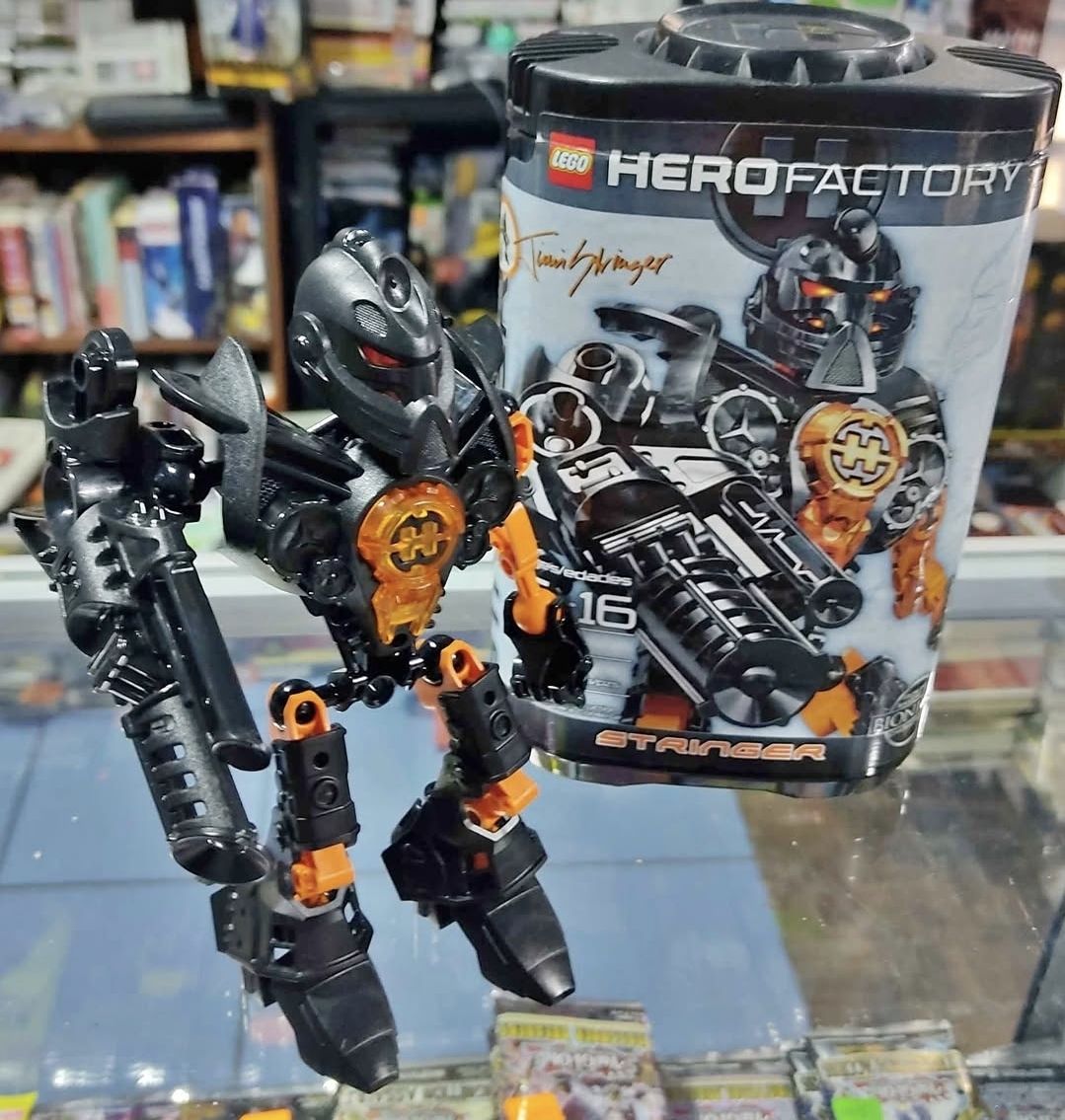 BA Lego Hero Factory Stranger