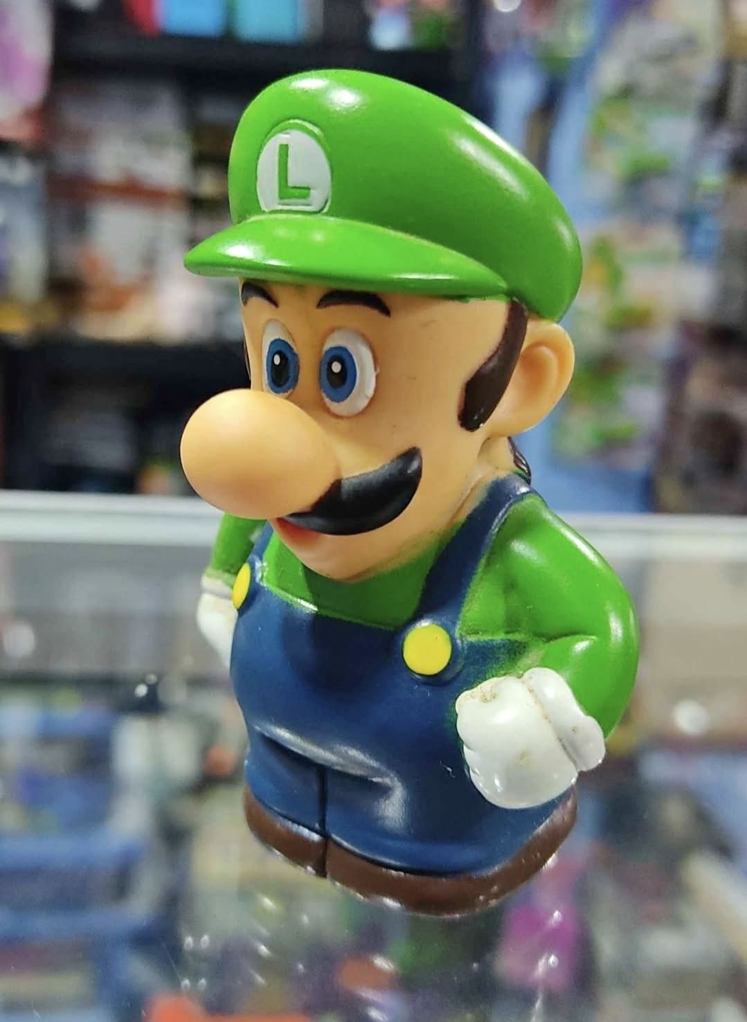 SH11 Luigi Figura Super Mario Bros Nintendo 2010