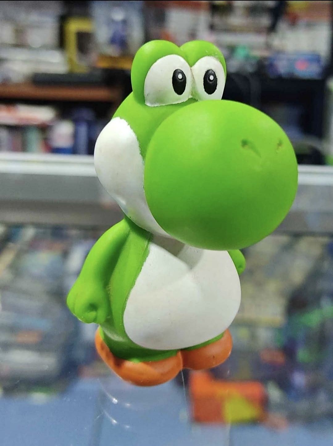SH11 Yoshi Figura Nintendo 2010
