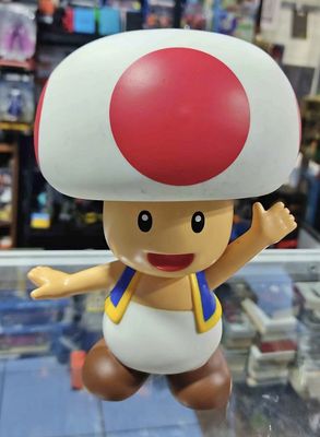 SH11 Toad Figura 6 Pulgadas Súper Mario Bros