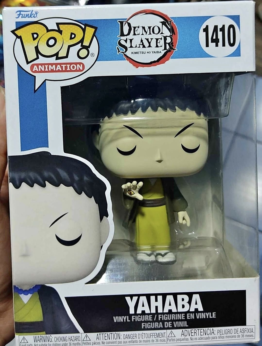 SH Yahaba Funko Pop Demon Slayer Kimetsu no Yaiba