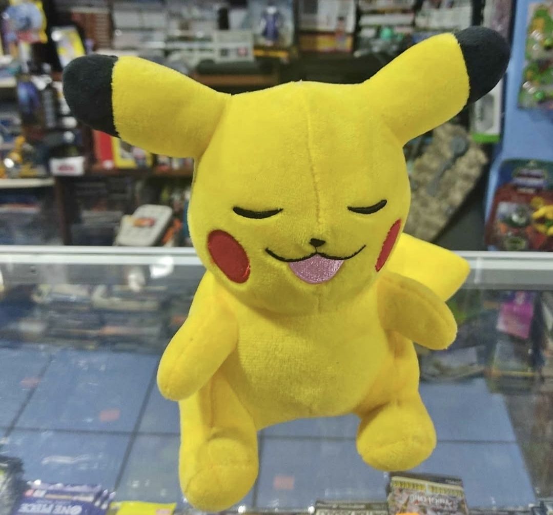 SH Pokémon Center Sleep Peluche Pikachu Tomy