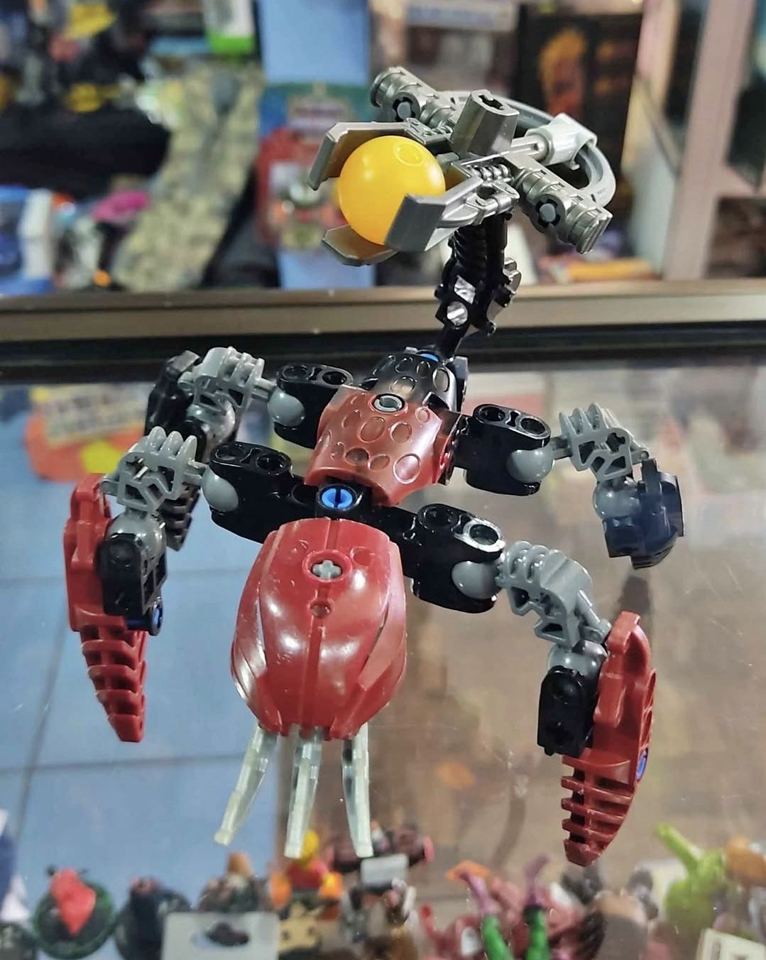 BA Bionicle Rojo