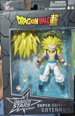 SH Super Saiyan 3 Gotenks Dragón Ball Super Dragón Stars Bandai