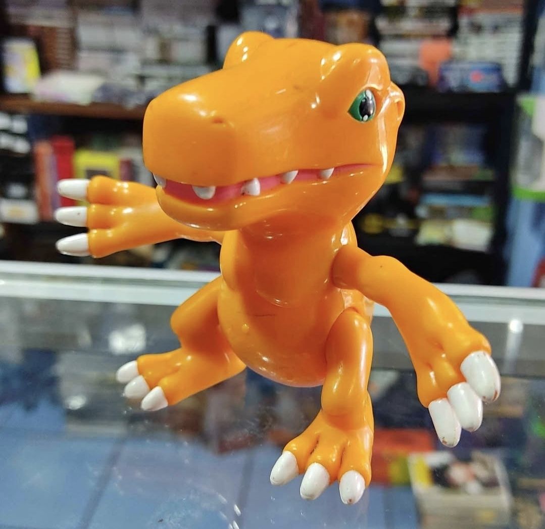 SH Agumon Figura Digimon