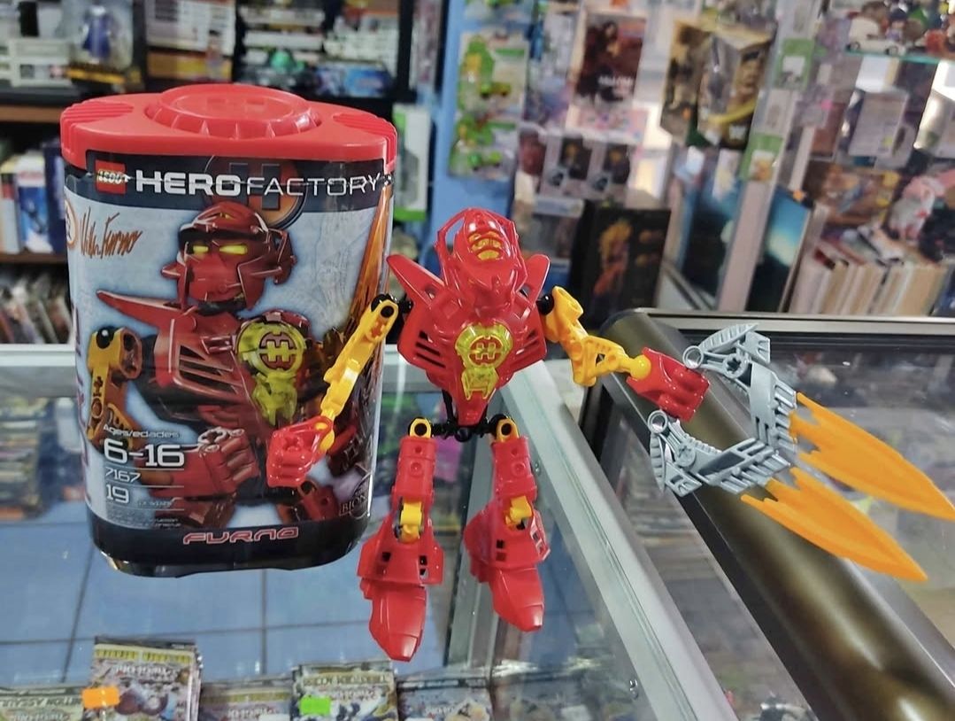 BA Legó Hero Factory Furna 7167 Legó