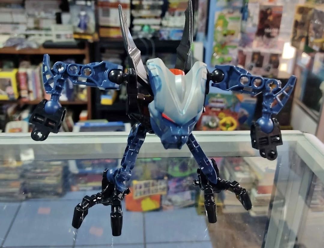 BA Bionicle Incompleto